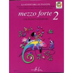 Mezzo forte Le répertoire du pianiste vol 2 QUONIAM