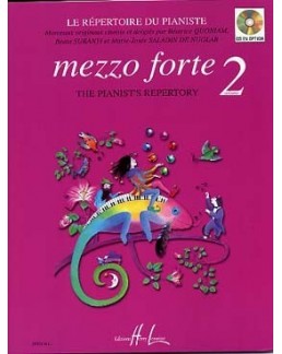 Mezzo forte Le répertoire du pianiste vol 2 QUONIAM