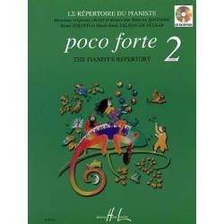 Poco Forte 2  Le répertoire du pianiste QUONIAM