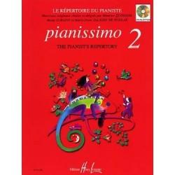 Pianissimo 2 Le répertoire du pianiste QUONIAM
