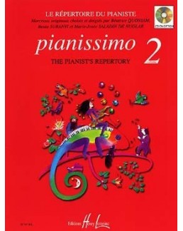 Pianissimo 2 Le répertoire du pianiste QUONIAM