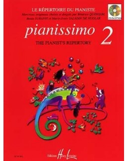 Pianissimo 2 Le répertoire du pianiste QUONIAM