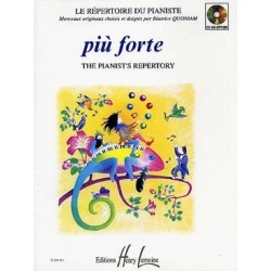 Piu Forte Le répertoire du pianiste QUONIAM