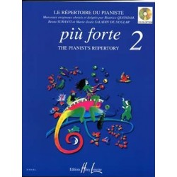 Piu forte 2 Le répertoire du pianiste QUONIAM