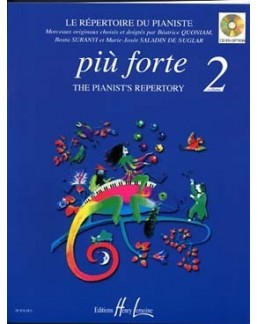 Piu forte 2 Le répertoire du pianiste QUONIAM