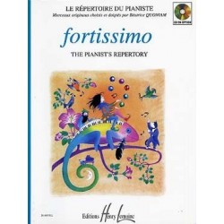 Fortissimo Le répertoire du pianiste QUONIAM