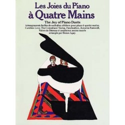 Les joies du piano à quatre mains Denes AGAY