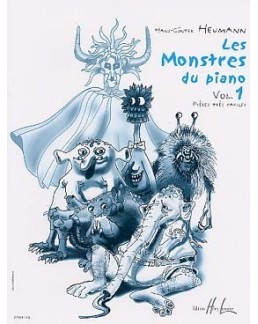 Les monstres du piano vol 1 HEUMANN