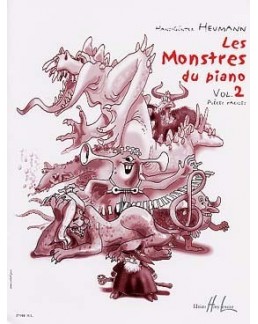 Les monstres du piano vol 2 HEUMANN