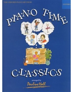 Piano time classics Pauline HALL