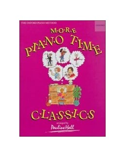 More piano time classics Pauline HALL