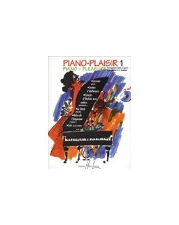 Piano plaisir vol 1 HEUMANN avec CD