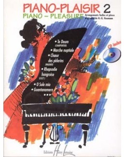 Piano plaisir vol 2 HEUMANN avec CD