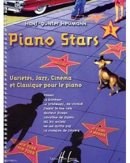 Piano stars vol 1 HEUMANN