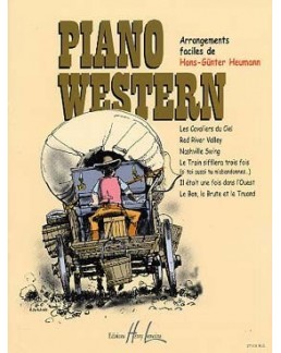 Piano western HEUMANN