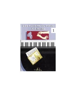 Les plaisirs du piano à 4 mains vol 1