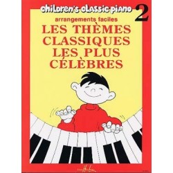 Les thèmes classiques les plus célèbres vol 2 HEUMANN