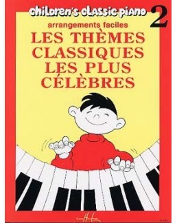 Les thèmes classiques les plus célèbres vol 2 HEUMANN