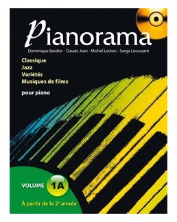 Pianorama 1A avec CD D. Bordier, C. Jean, M. Leclerc et S. Lécussan