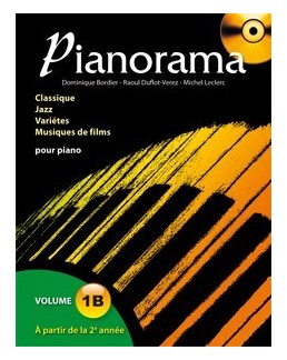 Pianorama 1B avec CD D. Bordier, R.Duflot-Verez et M. Leclerc 