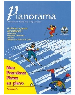 Pianorame "mes premières pistes" avec CD F. Jean, C. Jean et S. Lécussant 