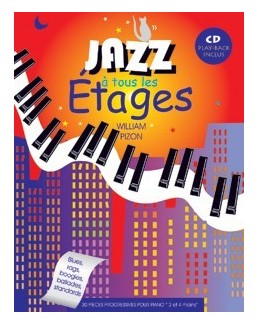 Jazz à tous les étages avec CD W. Pizon