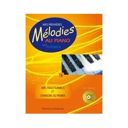 Mes premières mélodies au piano vol 2 avec CD M. Le Coz et C. Joly