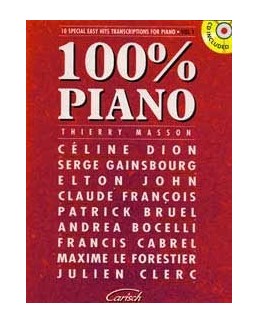 100 % piano vol 1 avec CD  Thierry Masson