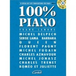 100 % piano vol 2 avec CD Franck Lanone