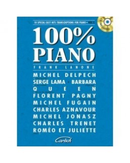 100 % piano vol 2 avec CD Franck Lanone