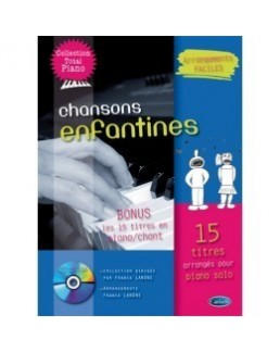 Chansons enfantines Franck Lanone avec CD