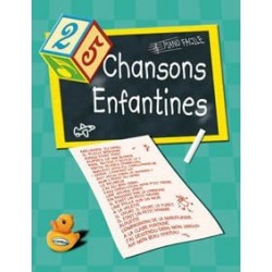 25 chansons enfantines piano facile