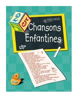 25 chansons enfantines piano facile