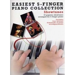 Easiest 5 finger show tunes