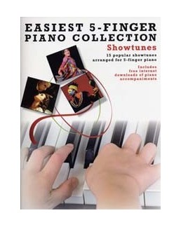 Easiest 5 finger show tunes