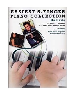 Easiest 5 finger Ballads