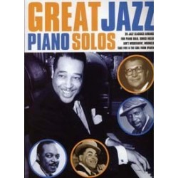 Great jazz piano solos book 2