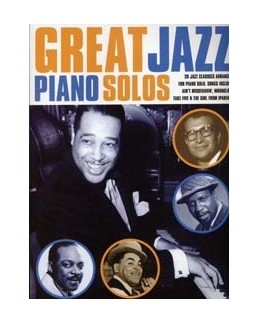 Great jazz piano solos book 2