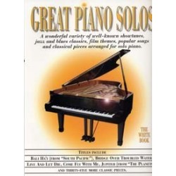 Great piano solos blanc