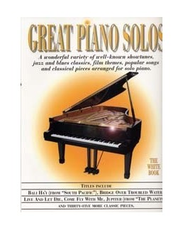 Great piano solos blanc
