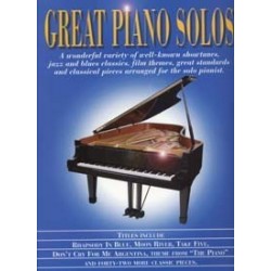 Great piano solos bleu