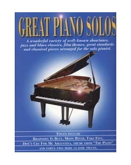 Great piano solos bleu