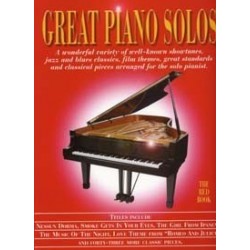 Great piano solos the red book