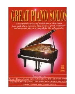 Great piano solos the red book