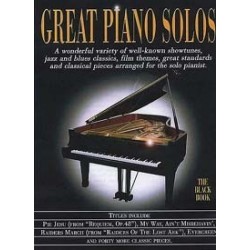 Great piano solos the black book