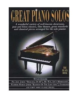 Great piano solos the black book