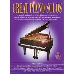 Great piano solos the purple book