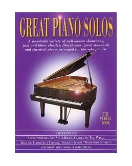 Great piano solos the purple book
