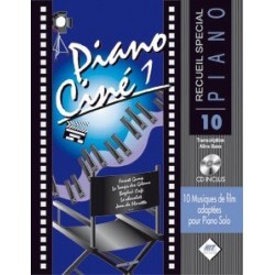 Piano ciné vol 1 avec CD spécial piano