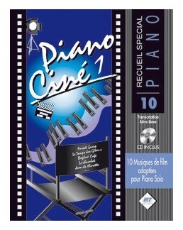 Piano ciné vol 1 avec CD spécial piano